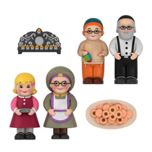 Load image into Gallery viewer, Mitzvah Kinder Chanukah Set