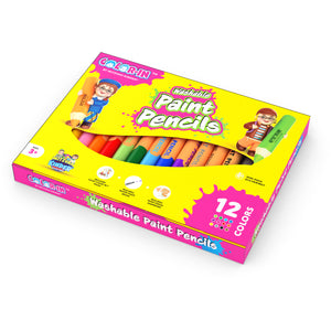 Washable Paint Pencils | Color-In