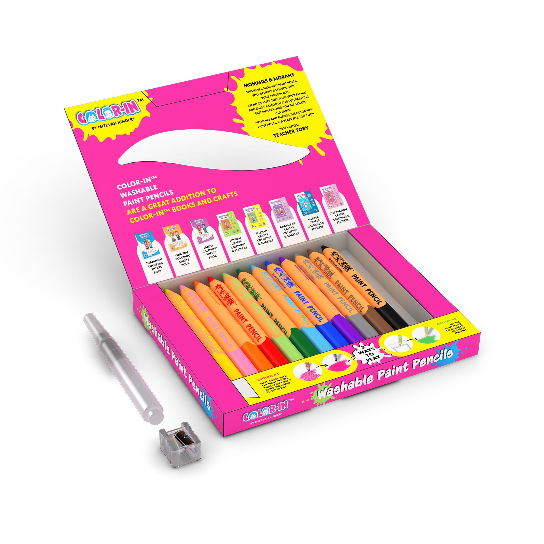 Kids Pencils for Beginners, Toddlers, Preschool and Angola