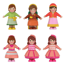 Load image into Gallery viewer, Mitzvah Kinder Dancing Meidelech Girls