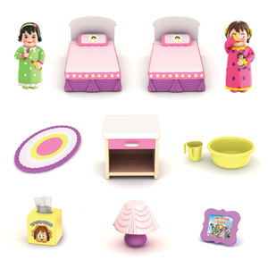 Jewish Girls Bedroom items purple beds pajama girls negel vaser tissue box picture frame rug night chest
