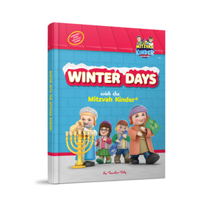 Hard Cover book, Winter Days with the Mitzvah Kinder