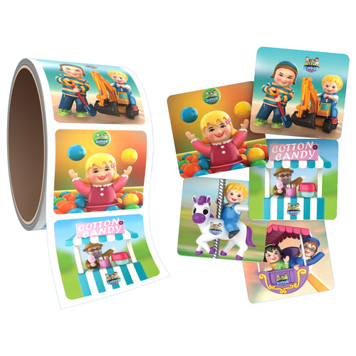 Mitzvah Smileys Stickers | Arcade