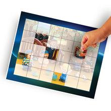 Load image into Gallery viewer, Mitzvah Kinder Sticker Puzzle - Chanukah Dreidel