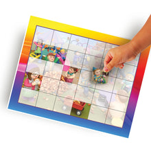 Load image into Gallery viewer, Mitzvah Kinder Sticker Puzzle - Park Scene