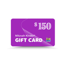 Load image into Gallery viewer, Mitzvah Kinder E-Gift Card