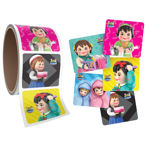 Mitzvah Smileys Stickers | Shabbos Prep