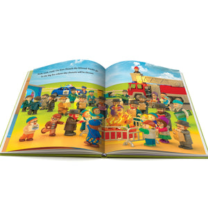 Pesach with the Mitzvah Kinder Story Book - English