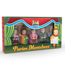 Load image into Gallery viewer, Mitzvah Kinder Purim Mentchees Box