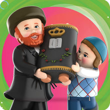 Load image into Gallery viewer, Mitzvah Smileys Stickers | Yom Tov
