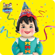 Load image into Gallery viewer, Mitzvah Smileys Stickers | Birthday Girl