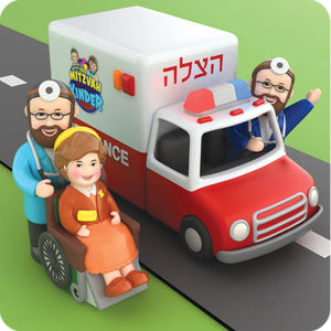 Mitzvah Smileys Stickers | Road Trip