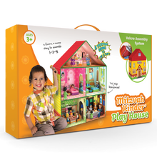 Load image into Gallery viewer, Mitzvah Kinder Playhouse, dollhouse box