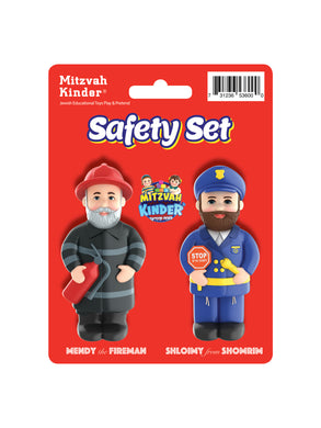 2 piece Mentchees | Safety Set | Mitzvah Kinder