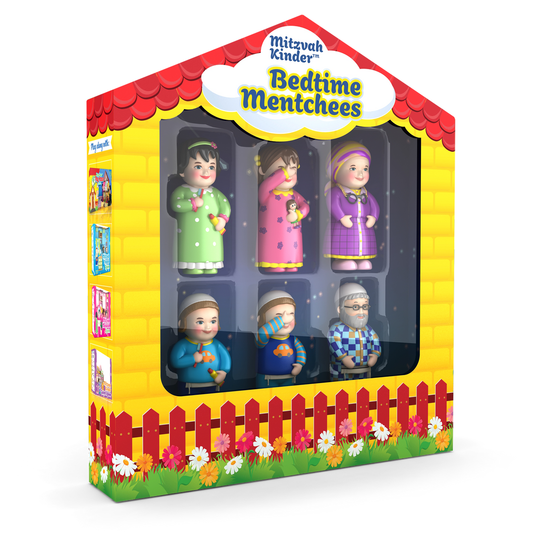 Mitzvah Kinder Bedtime Mentchees box