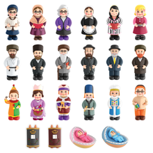 Load image into Gallery viewer, Mitzva Kinder Bucket #2 20 doll characters