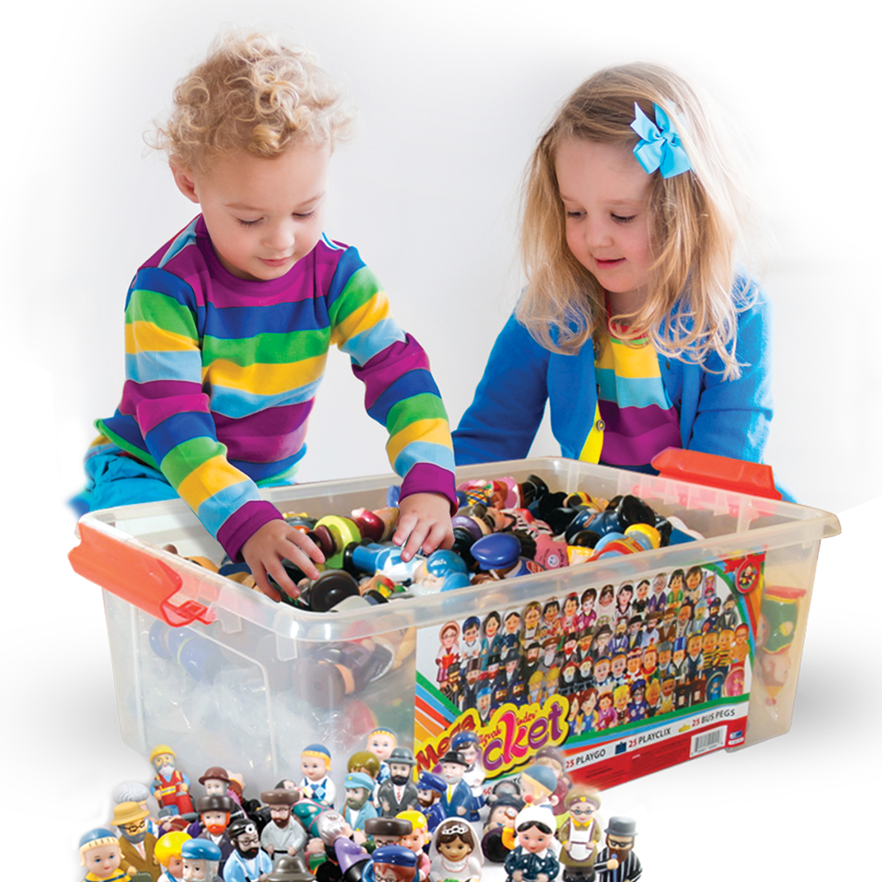 Mitzvah Kinder MEGA Bucket Mitzvah Kinder MEGA Bucket
