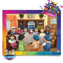 Load image into Gallery viewer, Mitzvah Kinder Sticker Puzzle Set - Shabbos Theme